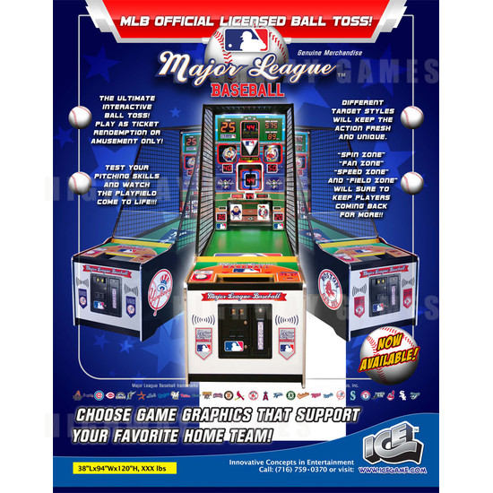 Major League Baseball - Brochure