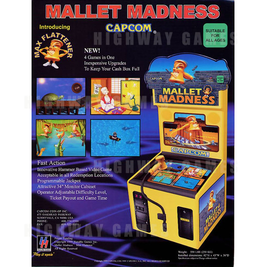 Mallet Madness - Brochure