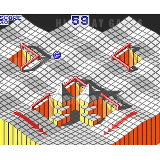 Marble Madness - Screen Shot 1 69KB JPG