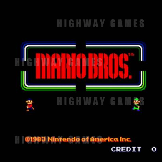 Mario Bros - Title Screen 16KB JPG