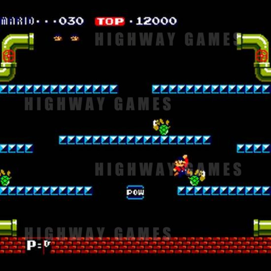 Mario Bros - Screen Shot 1 26KB JPG