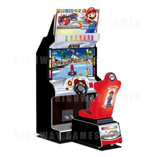 Mario Kart GP DX Arcade Machine - Mario Kart GP DX Single Cabinet