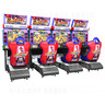 Mario Kart Arcade GP 2 Driving Machine - Linked Machines