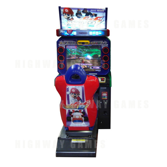 Mario Kart Arcade GP 2 Driving Machine - Front View