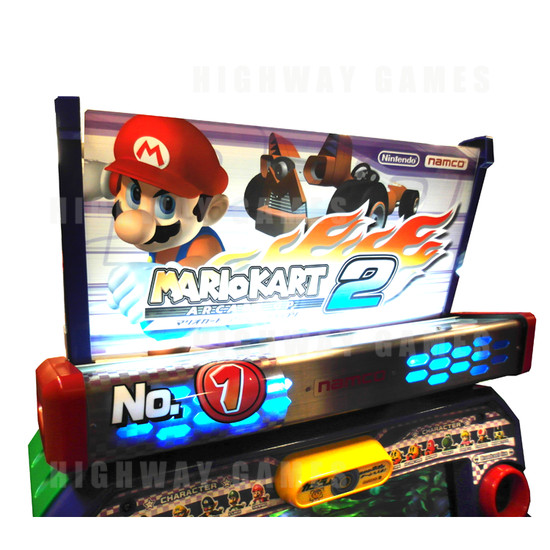 Mario Kart Arcade GP 2 Driving Machine - Header