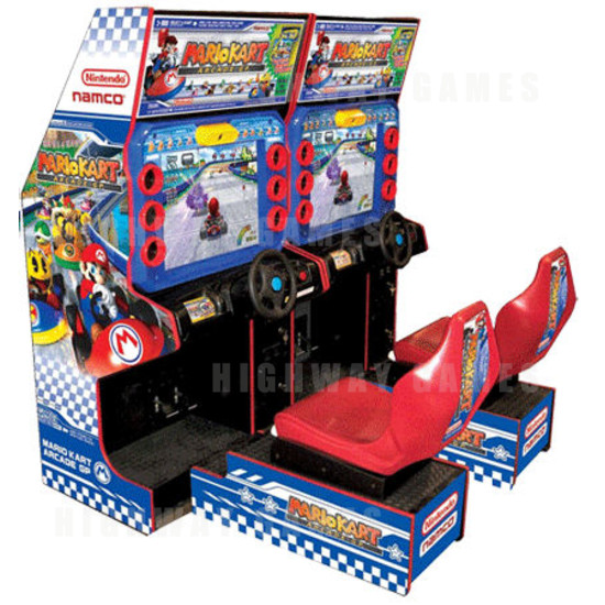 Mario Kart GP Arcade Driving Machine - Cabinet