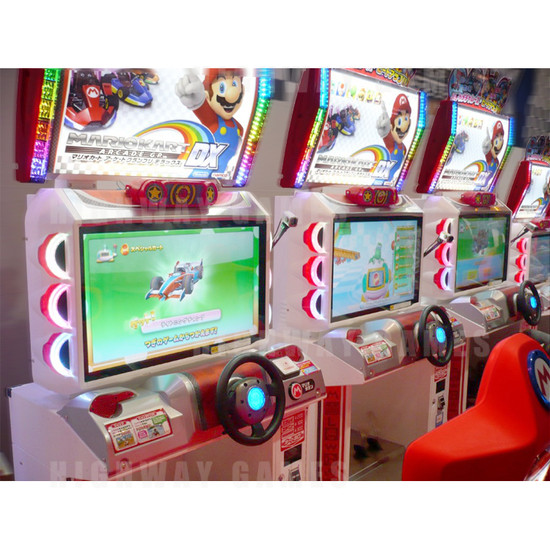 Mario Kart GP DX (3) Twin Arcade Machine - Screenshot 1