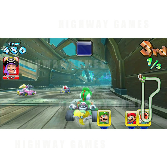 Mario Kart GP DX (3) Twin Arcade Machine - Screenshot 7