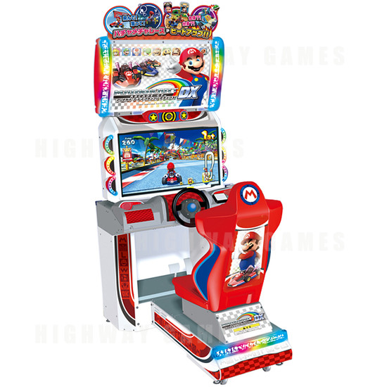 Mario Kart GP DX (3) Arcade Machine - Japanese Version - Machine