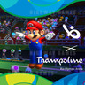 Mario & Sonic at the Rio 2016 Olympic Games Arcade Edition - Game event: trampoline