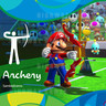 Mario & Sonic at the Rio 2016 Olympic Games Arcade Edition - Game event: archery