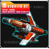 Mars Matrix - Mosquito