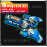 Mars Matrix - Mosquito