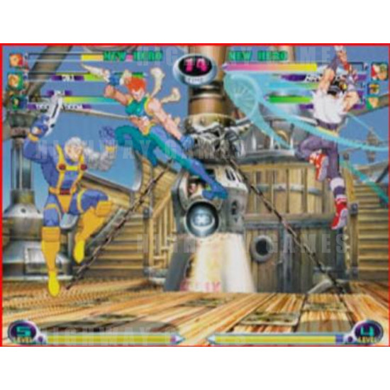 Marvel Vs Capcom 2 - Screenshot