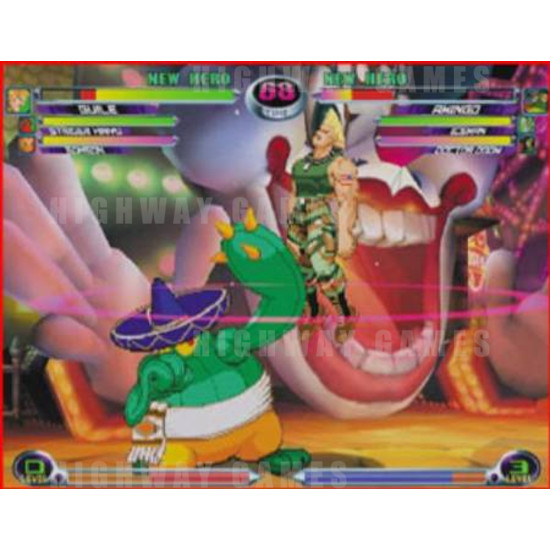 Marvel Vs Capcom 2 - Screenshot