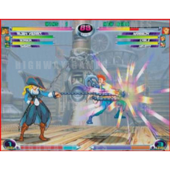 Marvel Vs Capcom 2 - Screenshot