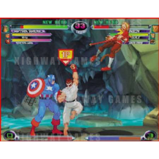 Marvel Vs Capcom 2 - Screenshot