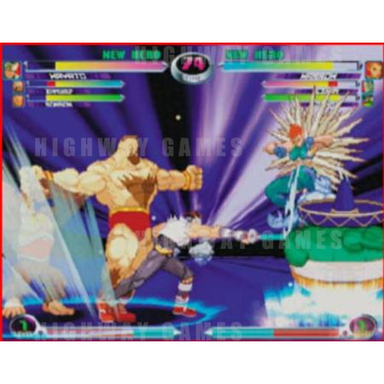 Marvel Vs Capcom 2 - Screenshot