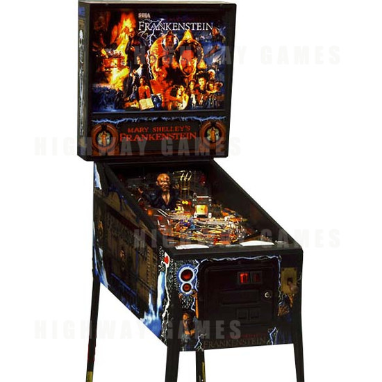 Mary Shelley's Frankenstein Pinball (1995) - Machine