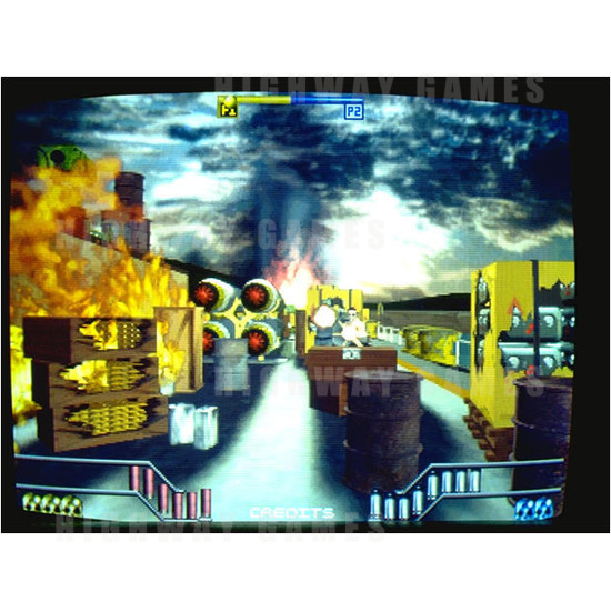 Maximum Force DX - Screenshot