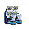 Maximum Heat 3D Twin Arcade Machine - Machine