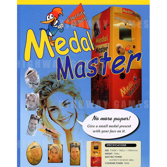 Medal Master - Brochure