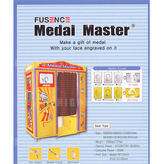 Medal Master 2004 - Brochure