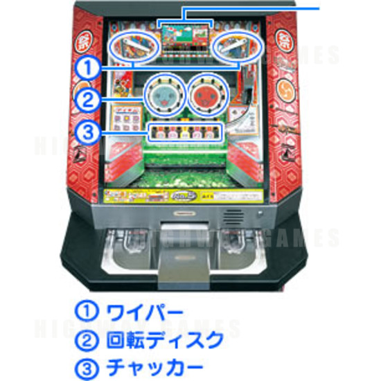 Medal no Tatsujin – Doki! Ooatari Darake no Sugoroku Matsuri Arcade Machine - Medal no Tatsujin Coin Pusher Arcade Machine Screenshot