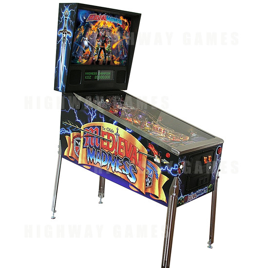 Medieval Madness Remake Standard Pinball Machine - Medieval Madness Remake Standard Pinball Machine