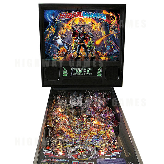 Medieval Madness Remake Standard Pinball Machine - Medieval Madness Remake Standard Pinball Machine