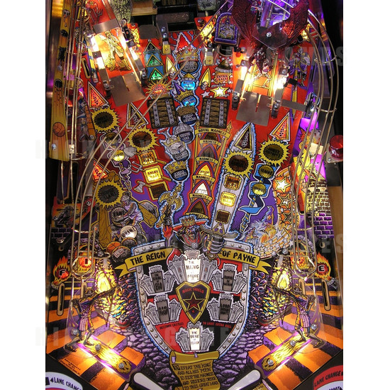 Medieval Madness Remake Standard Pinball Machine - Medieval Madness Remake Standard Pinball Machine