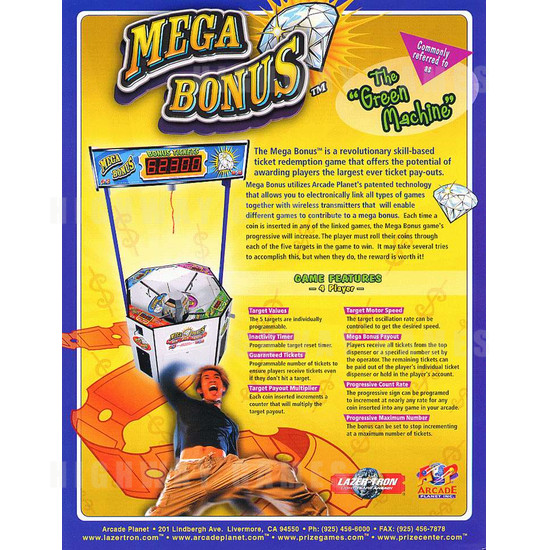 Mega Bonus - Brochure