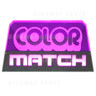 Mega Color Match Arcade Machine - Mega Color Match Arcade Machine Logo
