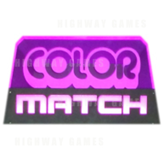 Mega Color Match Arcade Machine - Mega Color Match Arcade Machine Logo