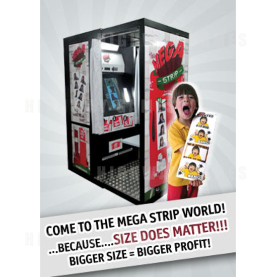 MEGA Strip Photo Booth - Screenshot 1