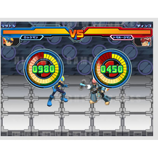 Megaman/Rockman EX BattleChip Stadium - Screenshot