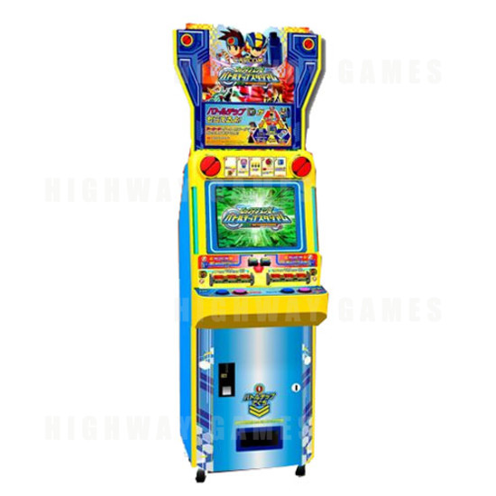 Megaman/Rockman EX BattleChip Stadium - Machine Bigger View