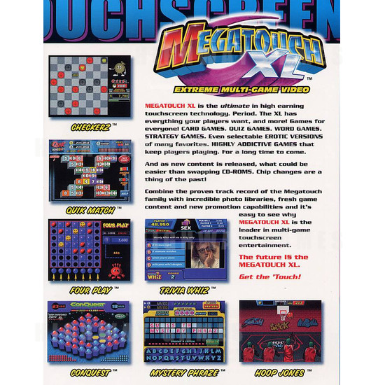 Megatouch XL - brochure 3 187kb JPG