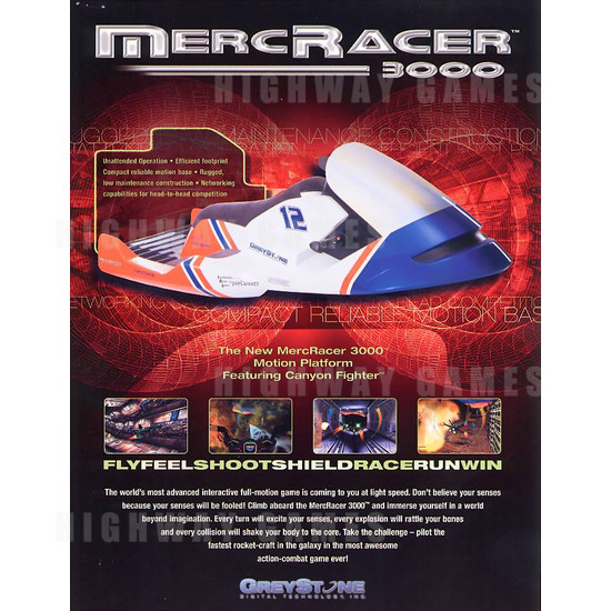 MercRacer 3000 - Brochure