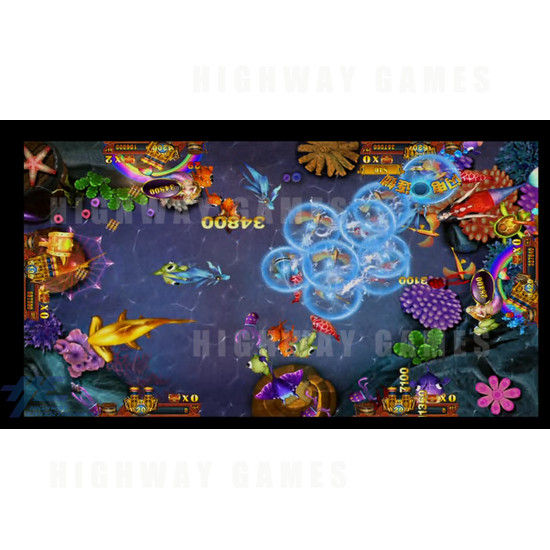 Mermaid Fantasy Arcade Game - Mermaid Fantasy Arcade Game Gamplay Screenshot