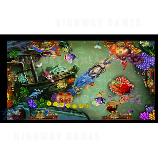 Mermaid Fantasy Arcade Game - Mermaid Fantasy Arcade Game Gamplay Screenshot