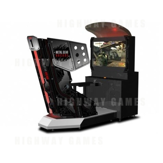 Metal Gear 3D Arcade Edition - Machine