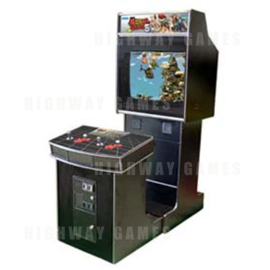 Metal Slug 6 - Cabinet