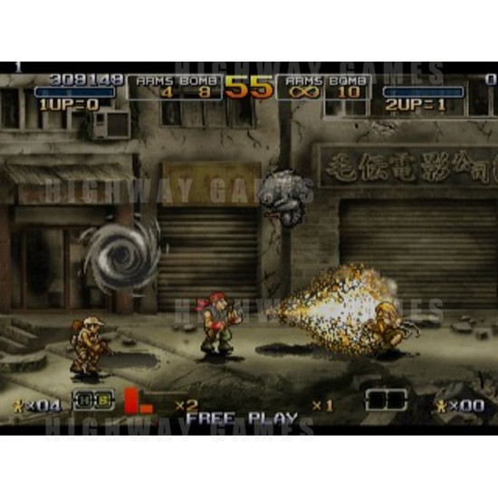 Metal Slug 6 - Screenshot