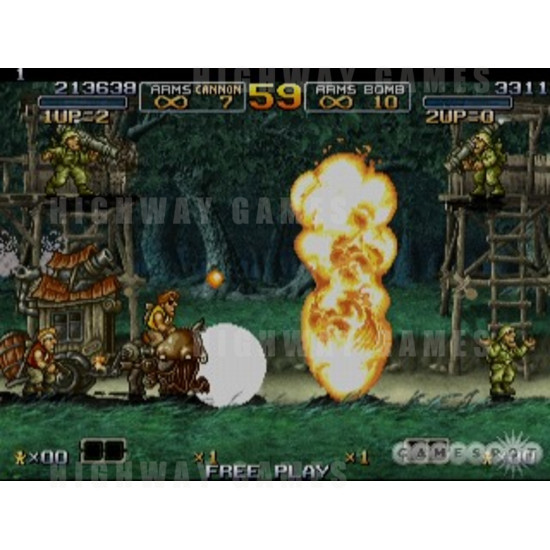 Metal Slug 6 - Screenshot