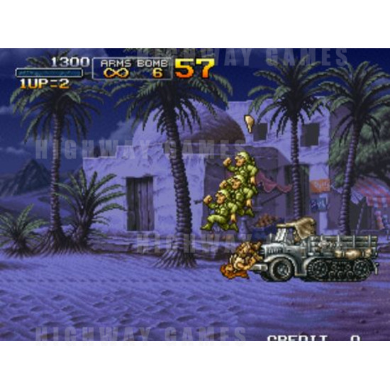 Metal Slug X - Screenshot