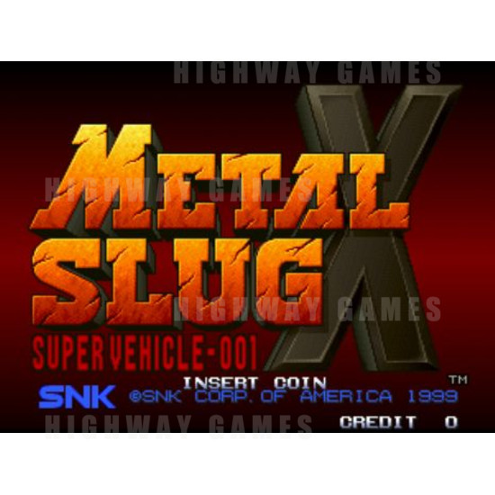 Metal Slug X - Screenshot