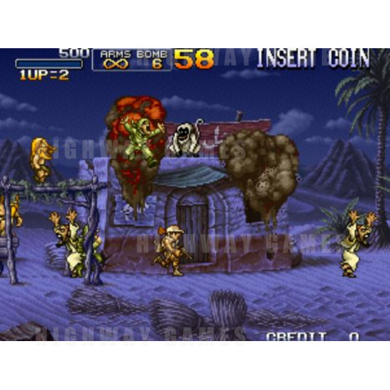 Metal Slug X - Screenshot