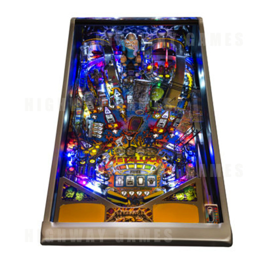 Metallica Pinball (Master of Puppets) Limited Edition Machine - Playfield