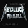 Metallica Pinball (Master of Puppets) Limited Edition Machine - Logo